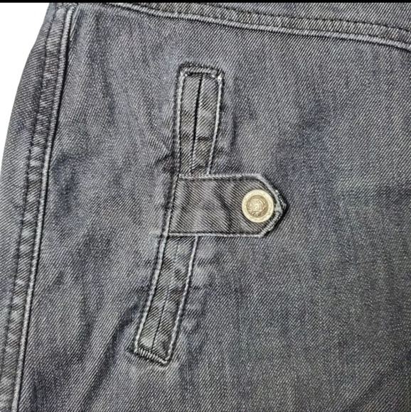 Style & Co. Blue Pencil Midi Skirt Casual - Picture 5 of 12